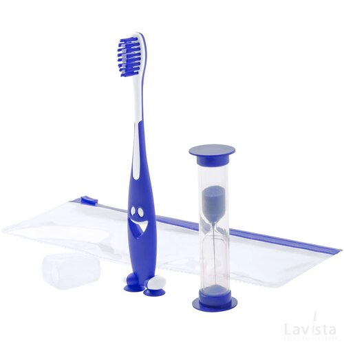 Fident Tandenborstel Set (Kobalt) Blauw