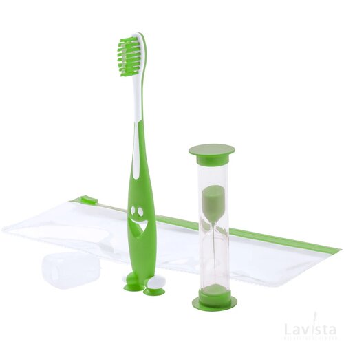 Fident Tandenborstel Set Groen