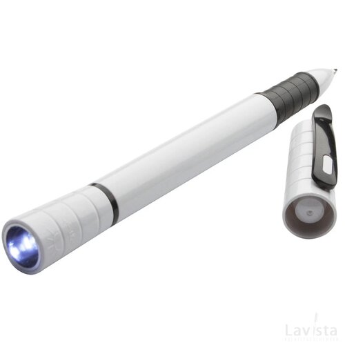 Whiter Dokter Lamp/Pen Wit