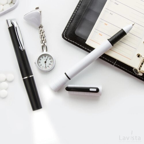 Whiter Dokter Lamp/Pen Wit