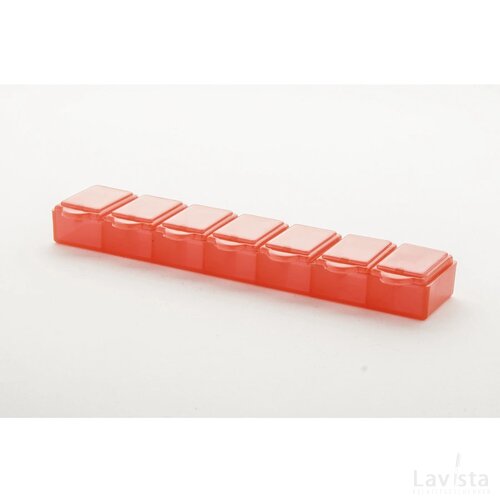 Lucam Pillen Doos Rood
