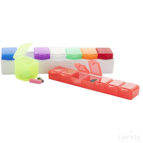 Lucam Pillen Doos Rood