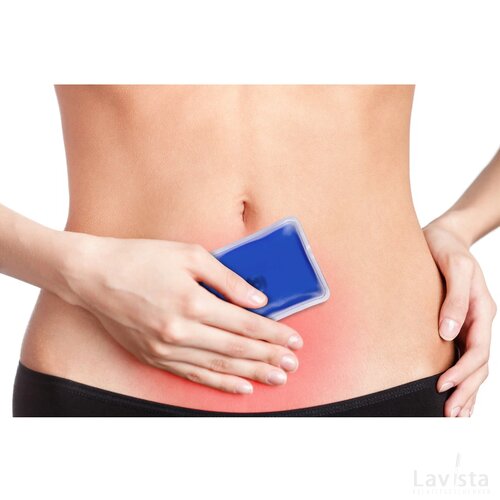 Rechthoekige handwarmers Blauw