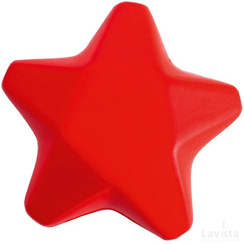 Anti-stress ster Rood