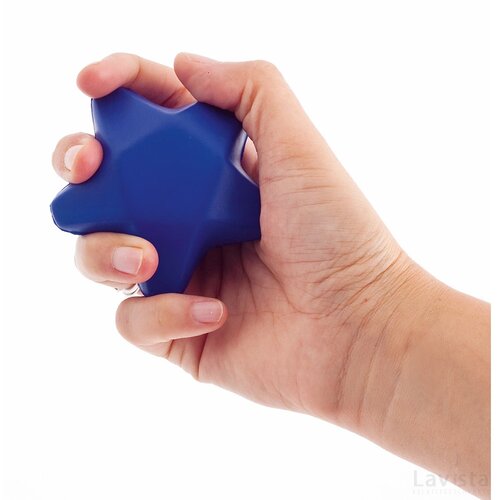 Anti-stress ster Blauw