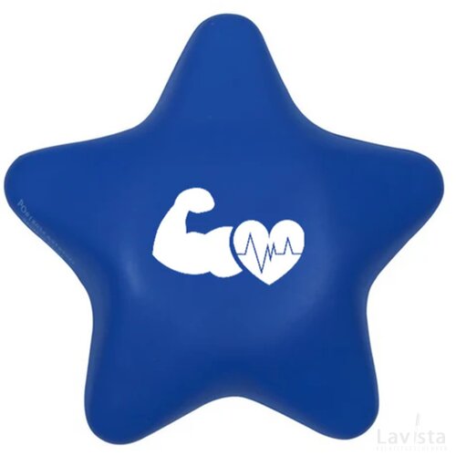Anti-stress ster Blauw