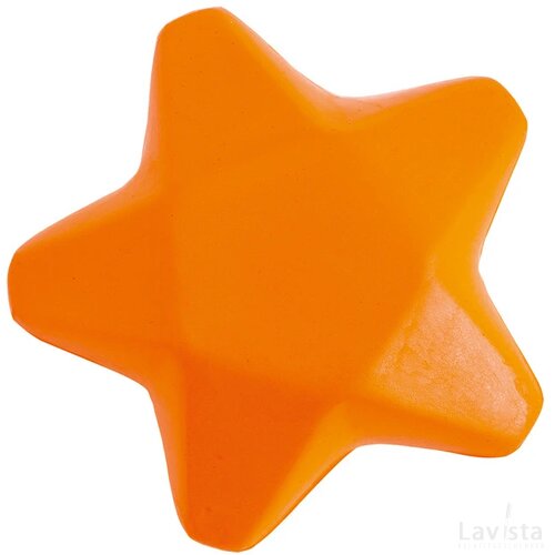 Anti-stress ster Oranje