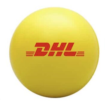 Ronde Stressbal Geel Ronde Stressbal Geel