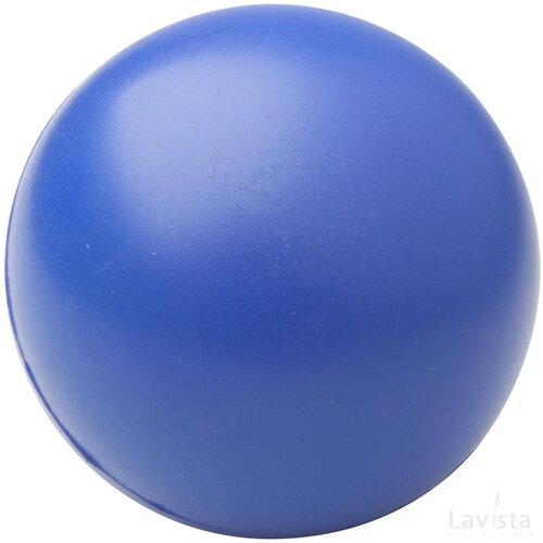 Ronde stressbal Blauw