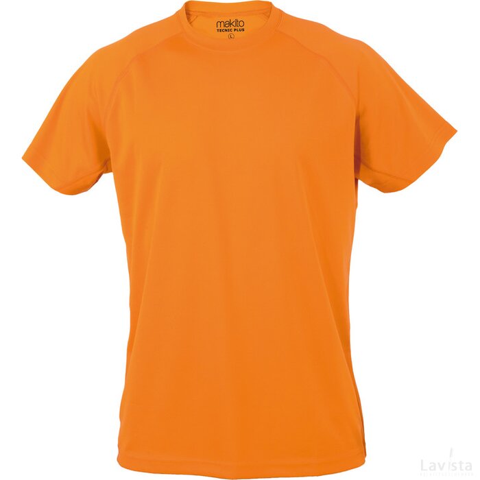 Tecnic Plus T T-Shirt Oranje