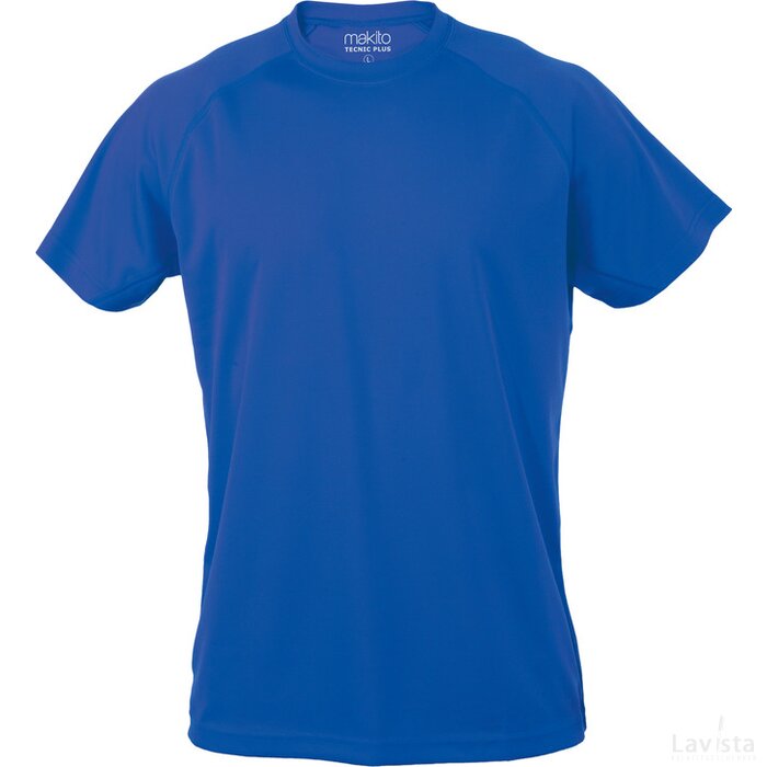 Tecnic Plus T T-Shirt (Kobalt) Blauw