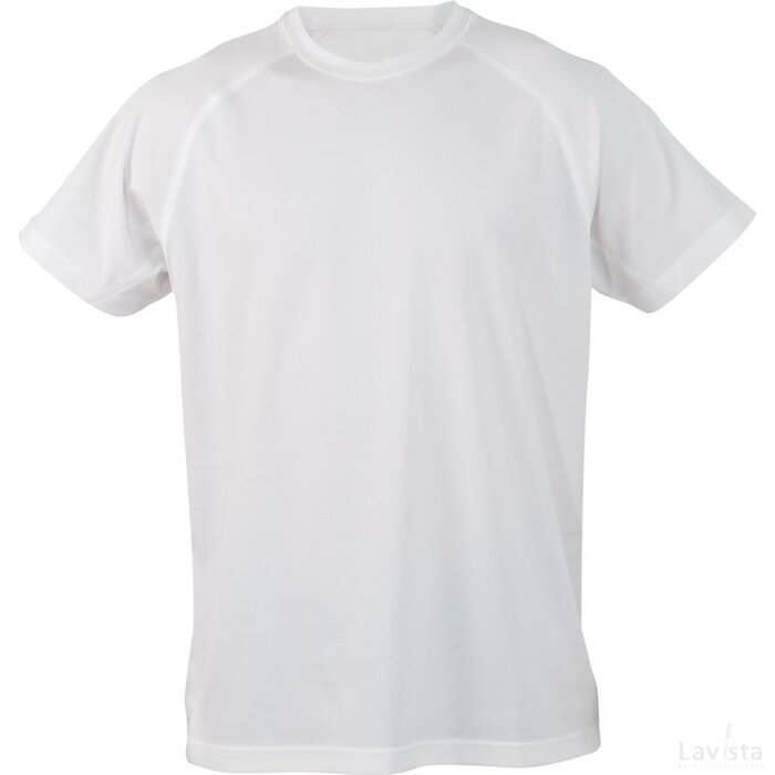 Tecnic Plus T T-Shirt Wit
