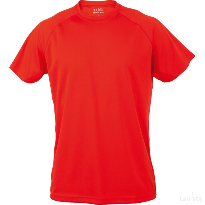 Tecnic Plus T T-Shirt Rood
