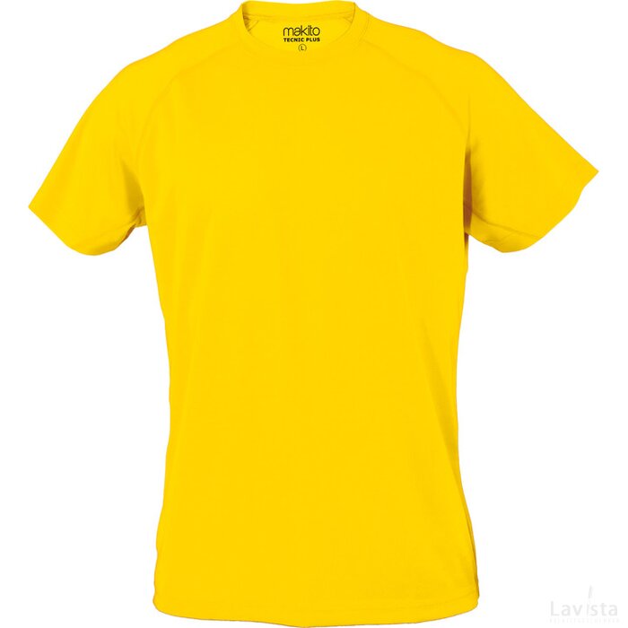 Tecnic Plus T T-Shirt Geel