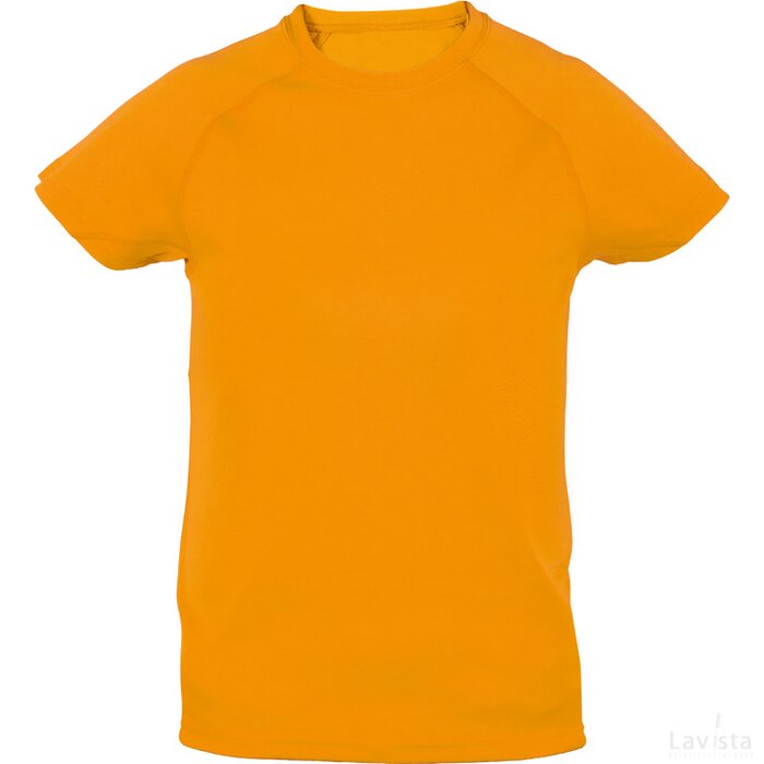 Tecnic Plus K T-Shirt Voor Kinderen Oranje