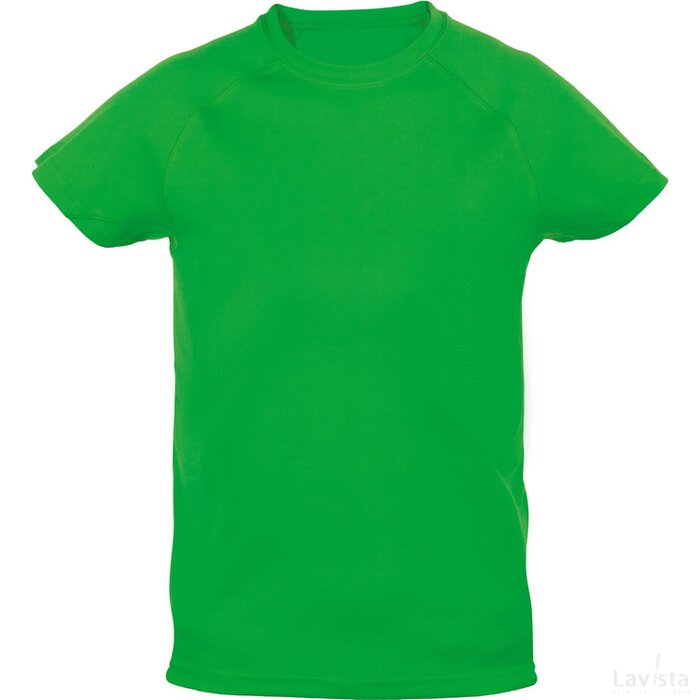 Tecnic Plus K T-Shirt Voor Kinderen Groen