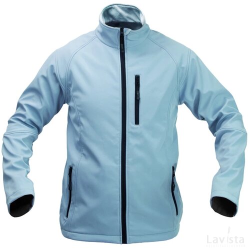 Molter Softshell Jas Donker Grijs