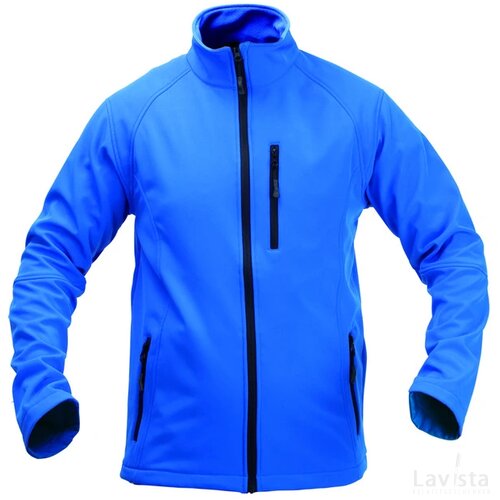 Molter Softshell Jas (Kobalt) Blauw