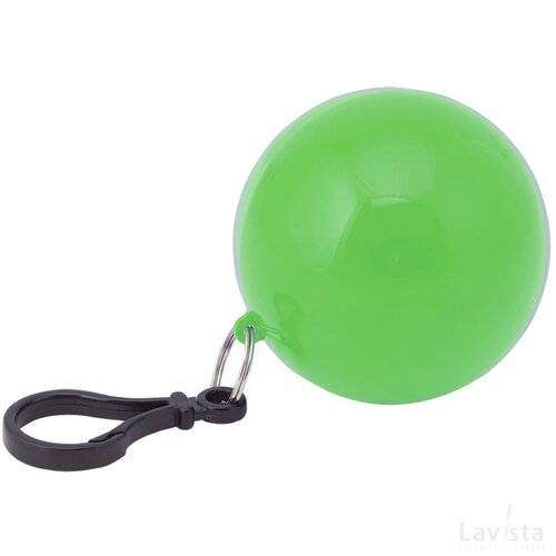 Storm Poncho Groen