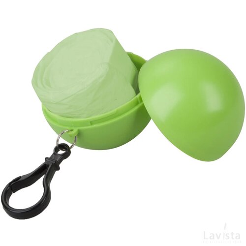 Storm Poncho Groen