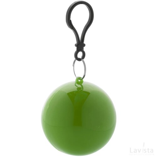 Storm Poncho Groen