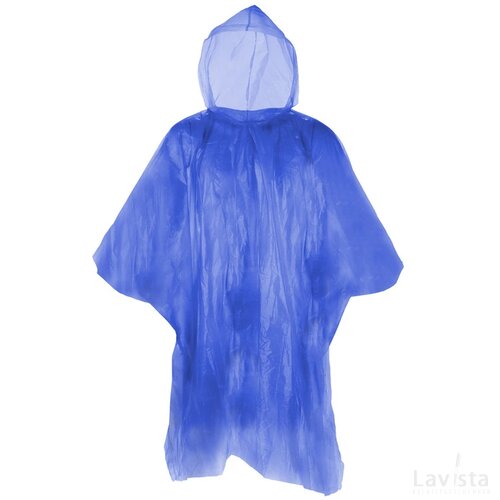 Remo Poncho (Kobalt) Blauw