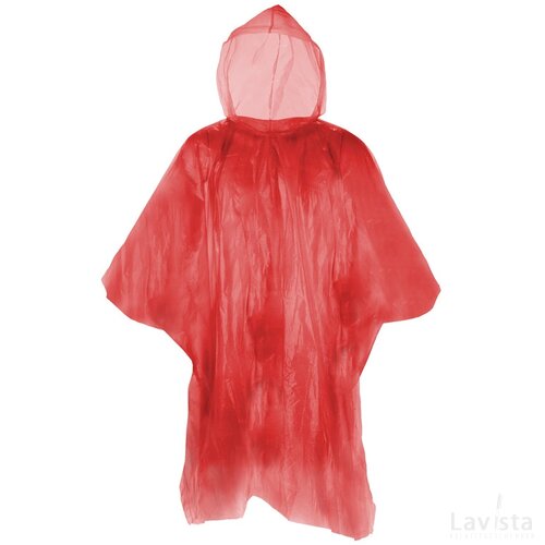 Remo Poncho Rood