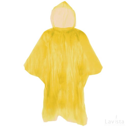 Remo Poncho Geel