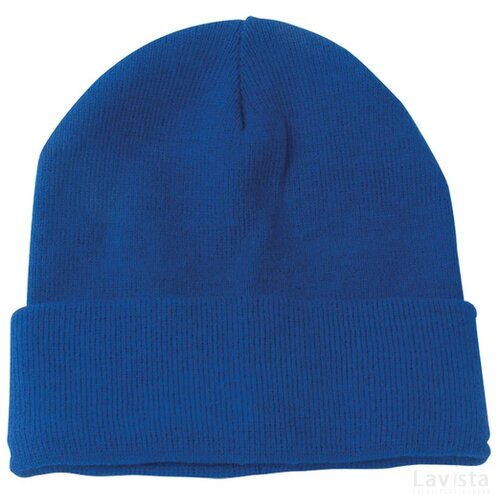 Lana Muts (Kobalt) Blauw