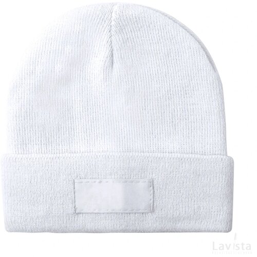 Holsen Winter Muts Wit