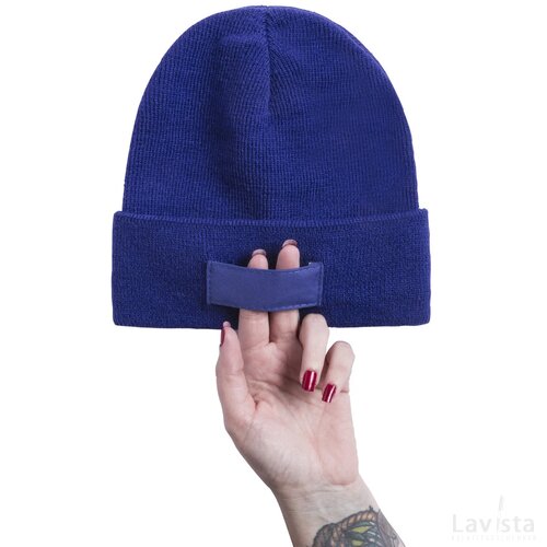 Holsen Winter Muts (Kobalt) Blauw