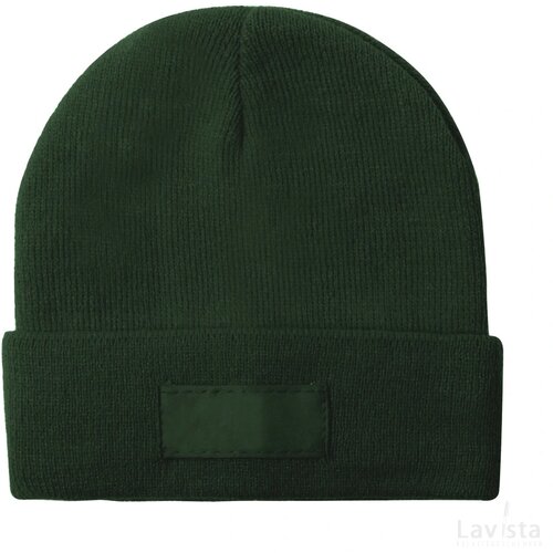 Holsen Winter Muts Groen