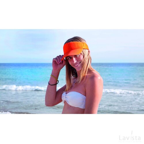 Tiger Zonneklep Oranje