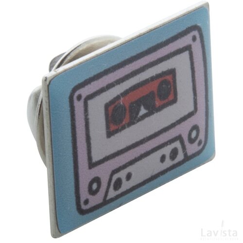 Oran Metalen Badge Zilver