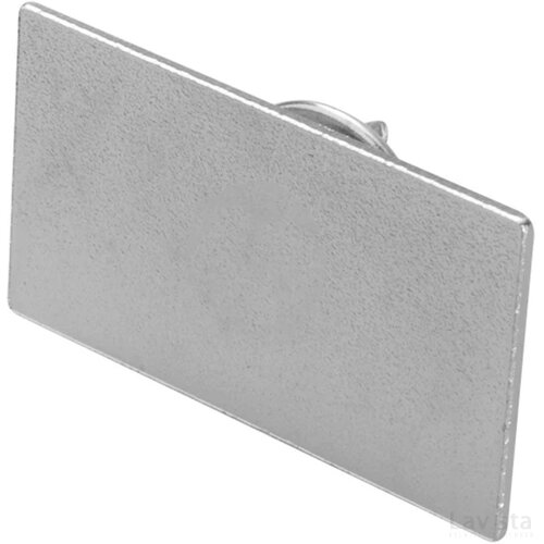 Oran Metalen Badge Zilver