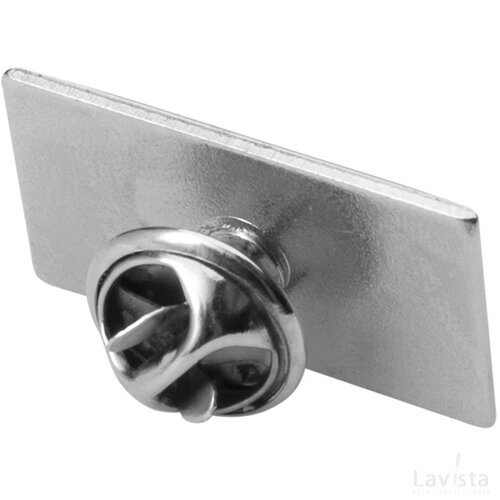 Oran Metalen Badge Zilver