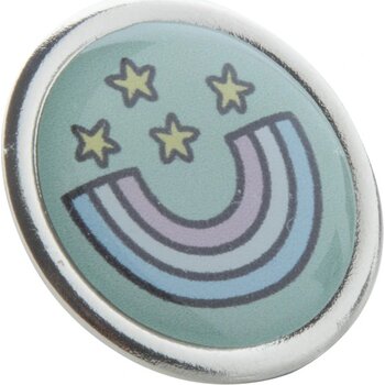 Read Metalen Badge Zilver