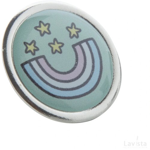 Read Metalen Badge Zilver