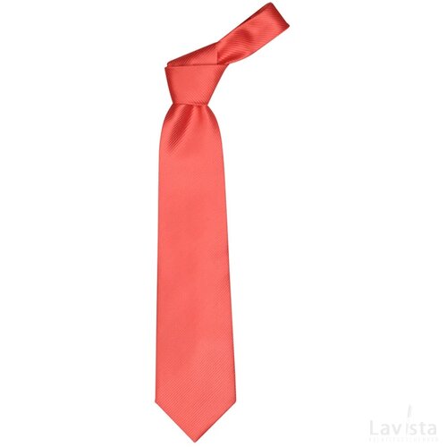 Colours Polyester Stropdas Rood