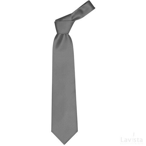 Colours Polyester Stropdas (Licht) Grijs