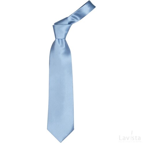 Colours Polyester Stropdas (Licht) Blauw