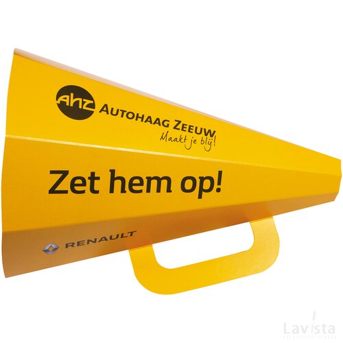 Megafoon kleine oplage