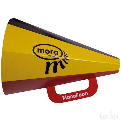 Megafoon kleine oplage