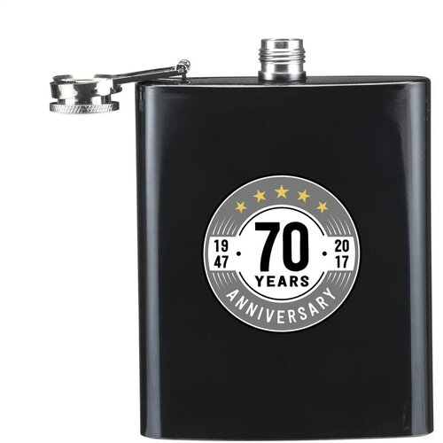 Hipflask Heupfles Zwart