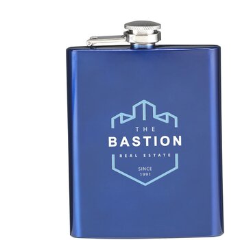 Hipflask Heupfles Blauw