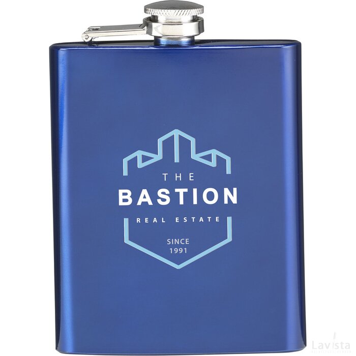 Hipflask Heupfles Blauw