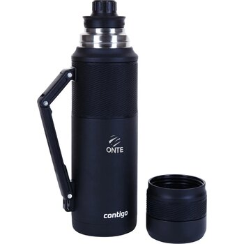Contigo® Thermal Bottle Thermosfles 1.200 Ml Zwart