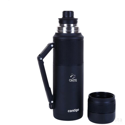 Contigo® Thermal Bottle Thermosfles 1.200 Ml Zwart