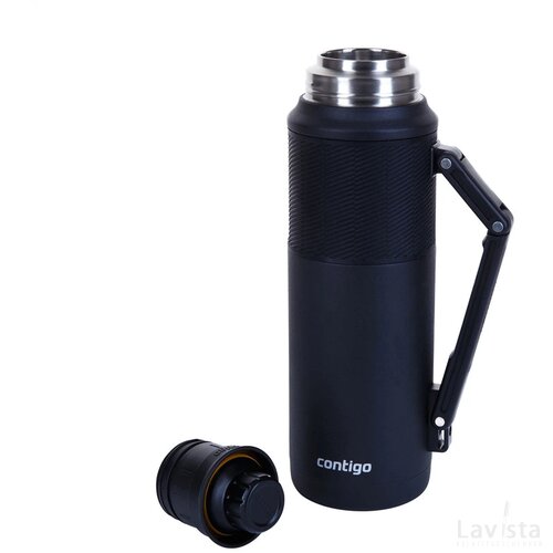 Contigo® Thermal Bottle Thermosfles 1.200 Ml Zwart