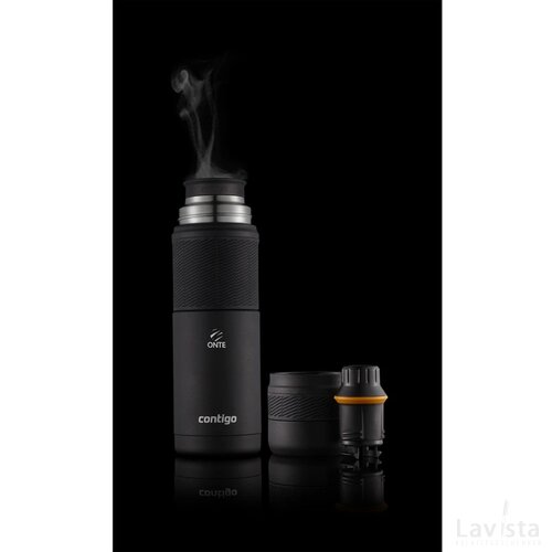 Contigo® Thermal Bottle Thermosfles 1.200 Ml Zwart